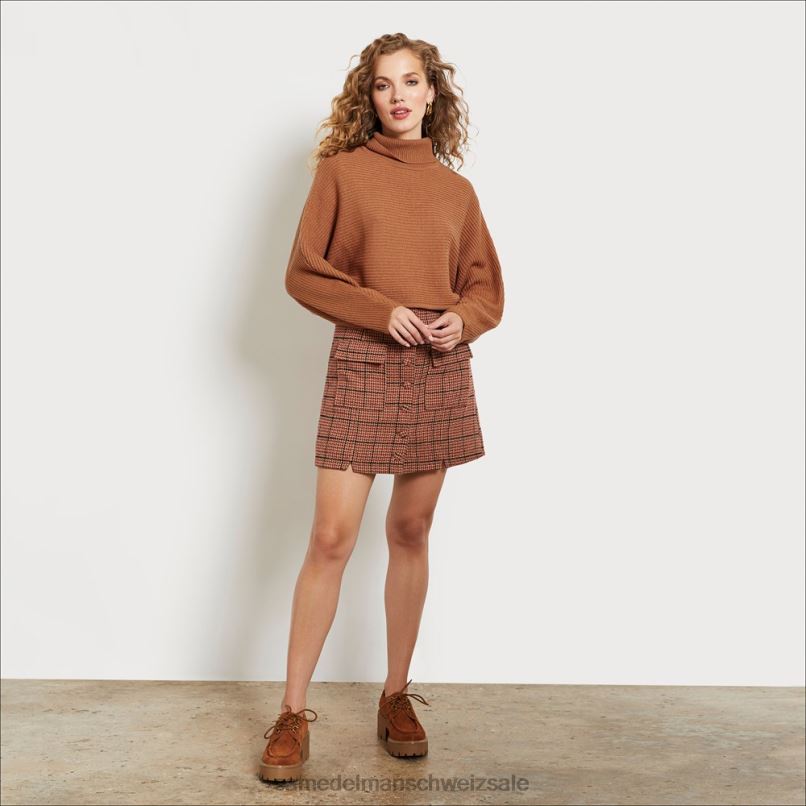 CH Sam Edelman Frauen Cara-Rock Indie-Plaid X2J861268 Bekleidung
