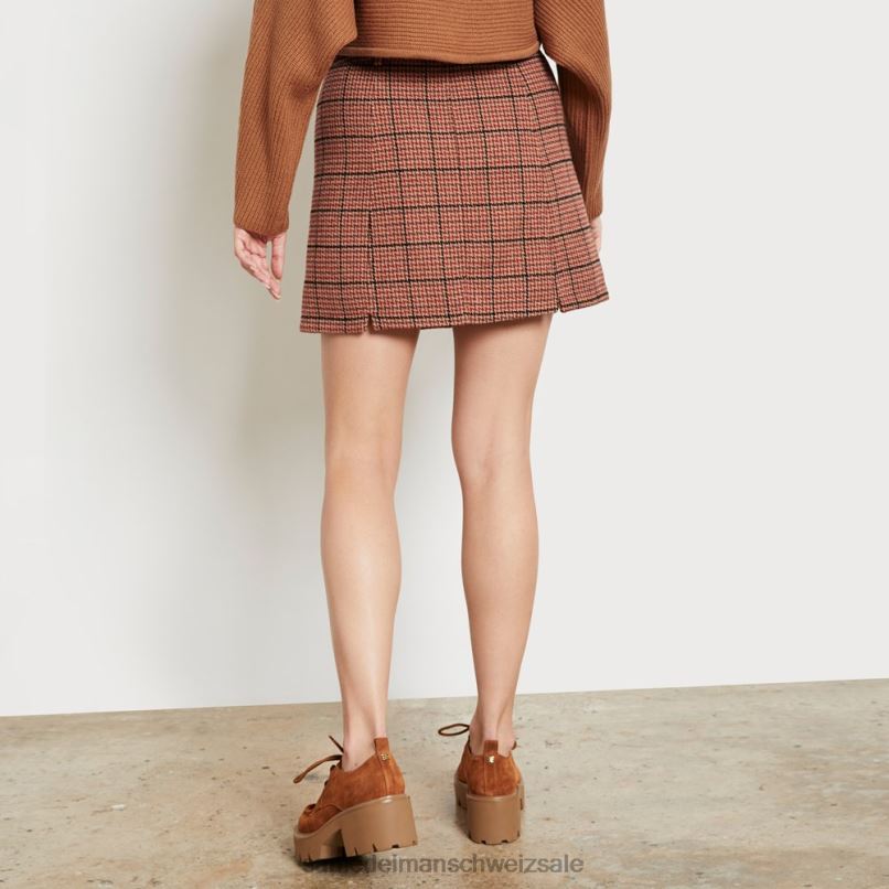 CH Sam Edelman Frauen Cara-Rock Indie-Plaid X2J861268 Bekleidung