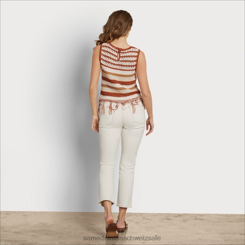 CH Sam Edelman Frauen Jeans mit hohem Bund, schmal und gerade natürlich X2J861169 Bekleidung