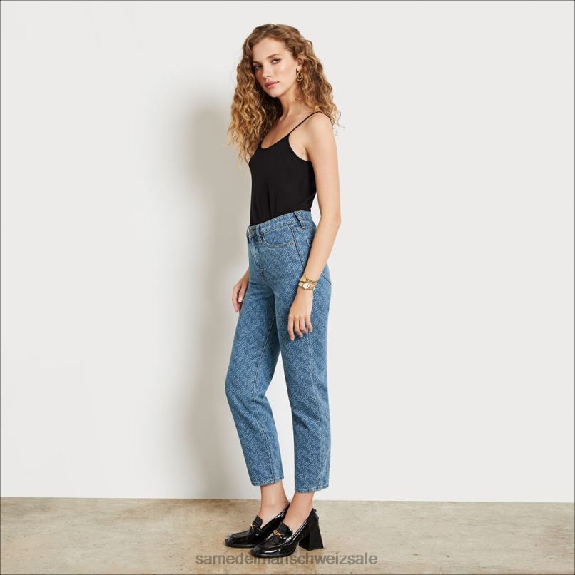 CH Sam Edelman Frauen Schmale, gerade Hose mit hohem Bund berechnet X2J861223 Bekleidung