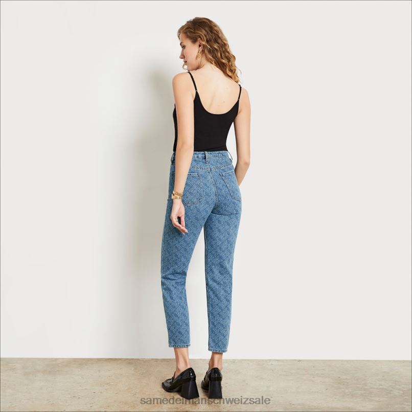 CH Sam Edelman Frauen Schmale, gerade Hose mit hohem Bund berechnet X2J861223 Bekleidung
