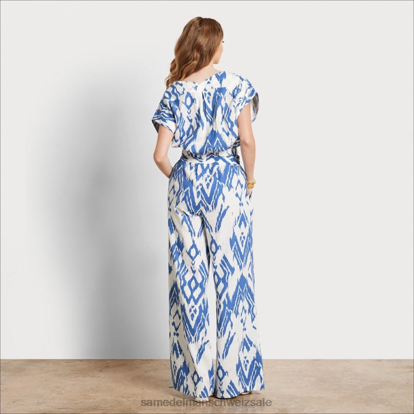 CH Sam Edelman Frauen Tragen Sie eine weiche Hose ikat X2J861070 Bekleidung