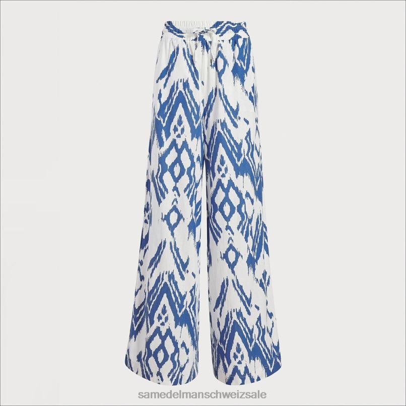CH Sam Edelman Frauen Tragen Sie eine weiche Hose ikat X2J861070 Bekleidung