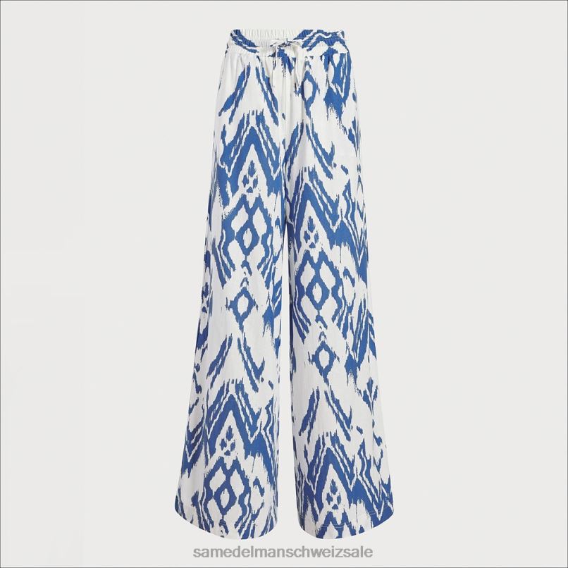CH Sam Edelman Frauen Tragen Sie eine weiche Hose ikat X2J861070 Bekleidung