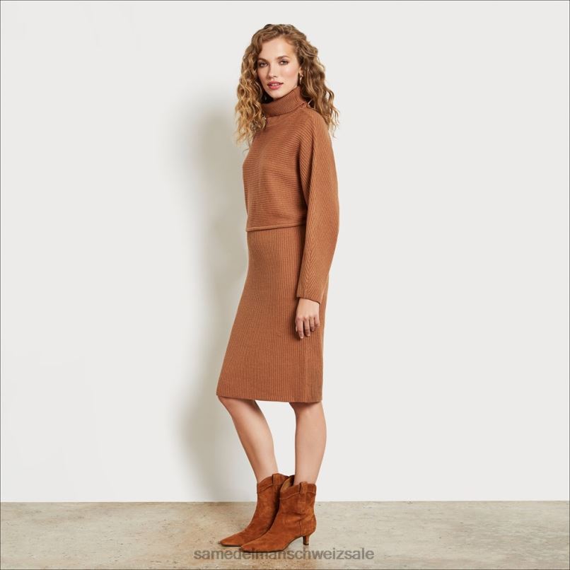CH Sam Edelman Frauen Aralyn-Set Taupe X2J861263 Bekleidung