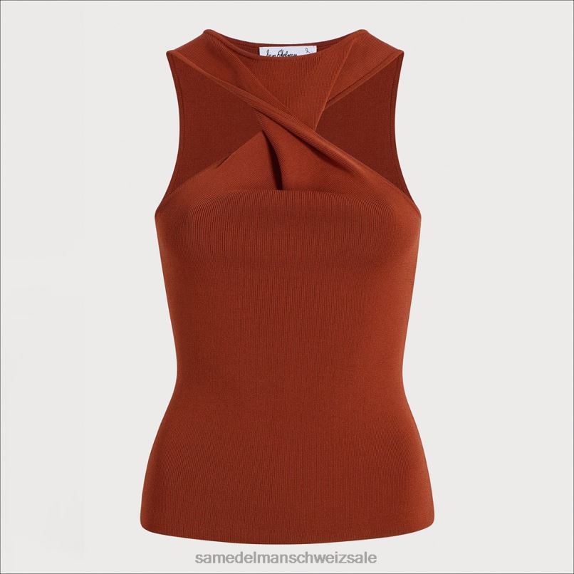 CH Sam Edelman Frauen Abril Pullover Tank Ton backen X2J861195 Bekleidung