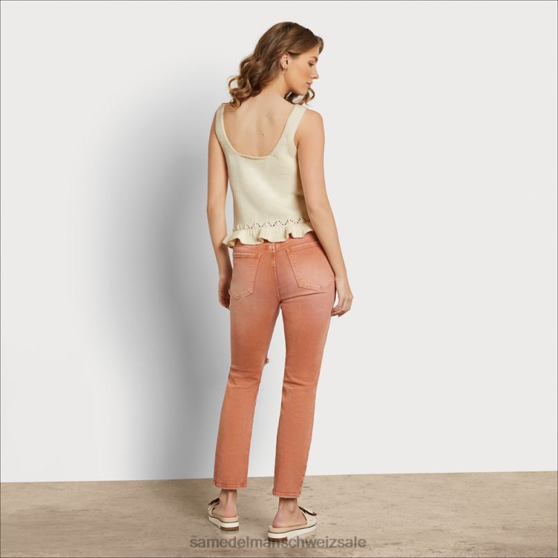 CH Sam Edelman Frauen Inez Pullover Tank Irish Cream X2J861192 Bekleidung