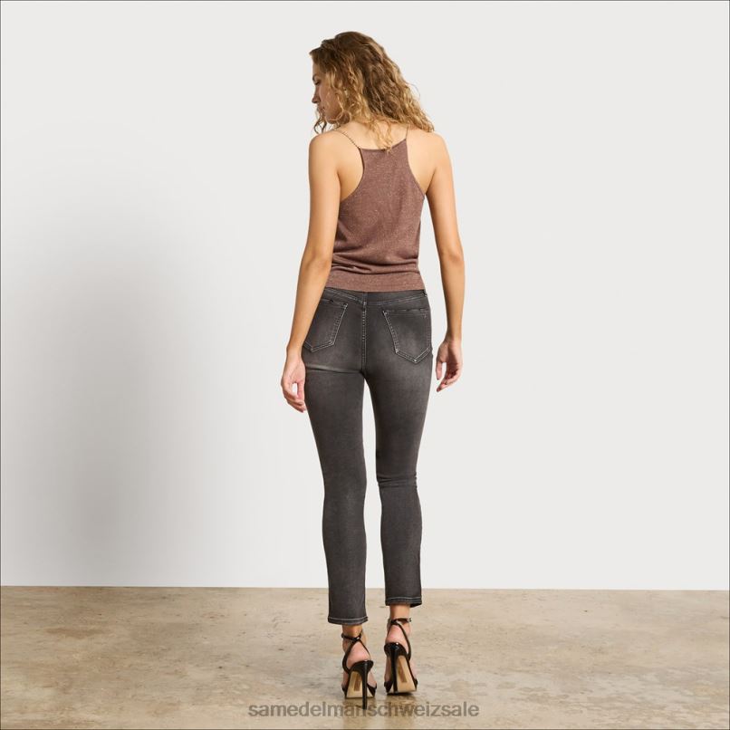 CH Sam Edelman Frauen Irina Strick-Tanktop Sekt X2J861287 Bekleidung