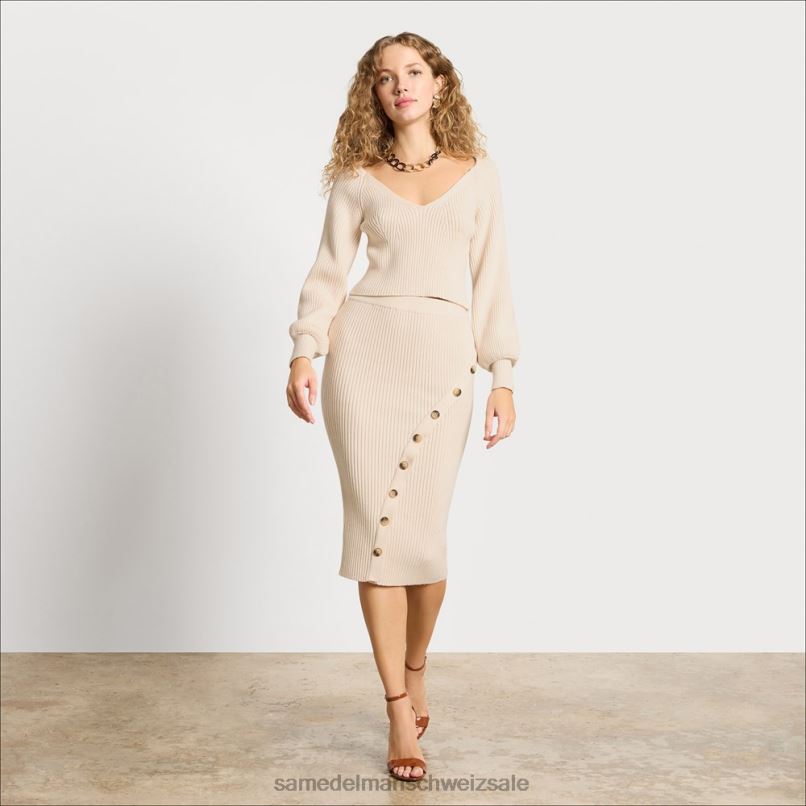 CH Sam Edelman Frauen Karisa-Pullover Mond Tanz X2J861289 Bekleidung