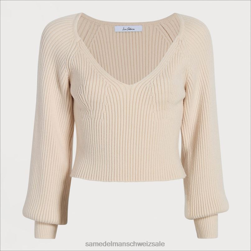 CH Sam Edelman Frauen Karisa-Pullover Mond Tanz X2J861289 Bekleidung