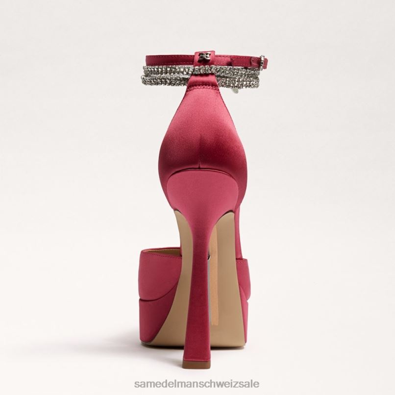 CH Sam Edelman Frauen Andie-Plateau-Absatz Ultra-Fuchsia X2J86762 Schuhwerk