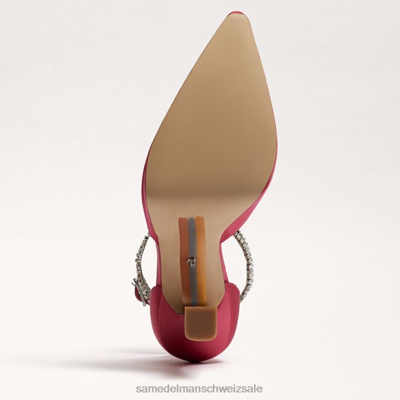 CH Sam Edelman Frauen Andie-Plateau-Absatz Ultra-Fuchsia X2J86762 Schuhwerk
