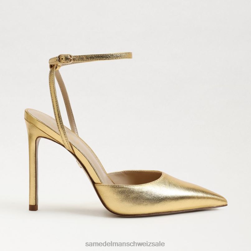 CH Sam Edelman Frauen Avril Slingback-Pumpe Goldmine X2J86733 Schuhwerk