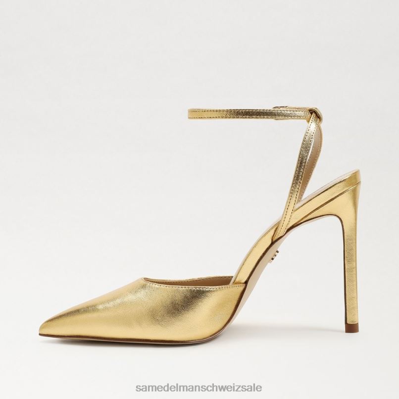 CH Sam Edelman Frauen Avril Slingback-Pumpe Goldmine X2J86733 Schuhwerk
