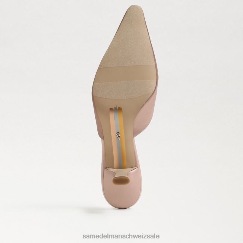 CH Sam Edelman Frauen Brit-Kitten-Heel-Mule weiche Praline X2J86432 Schuhwerk