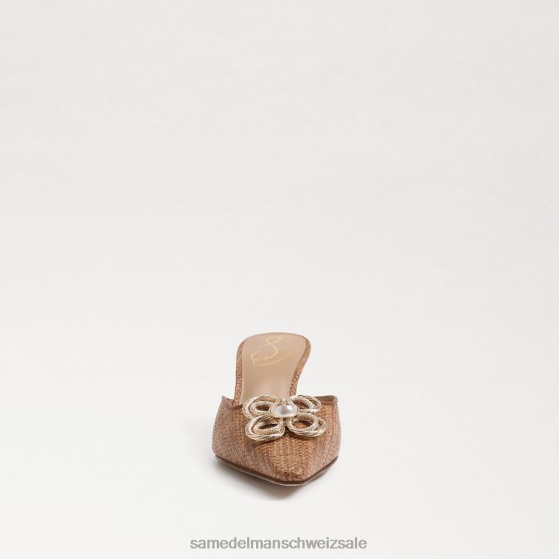 CH Sam Edelman Frauen Brit Tour Kitten Heel cuoio X2J86586 Schuhwerk