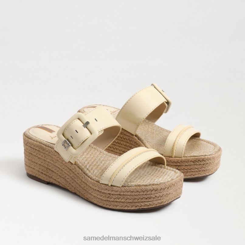 CH Sam Edelman Frauen Carson Espadrille-Keilsandale gebleichter Weizen X2J86351 Schuhwerk