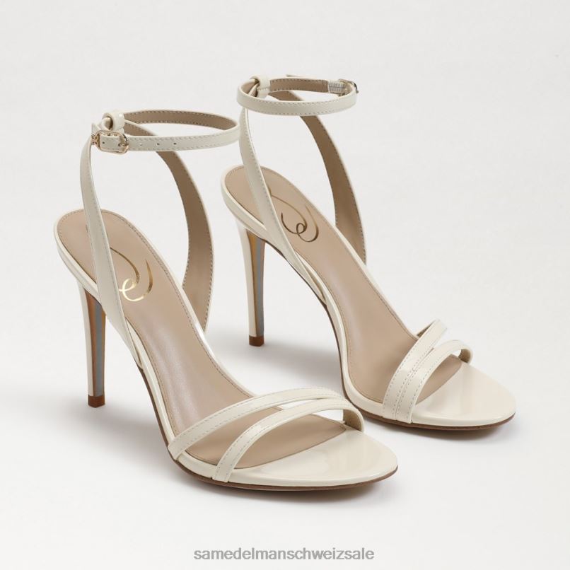 CH Sam Edelman Frauen Gemmie-Knöchelriemenabsatz Porzellan X2J86673 Schuhwerk