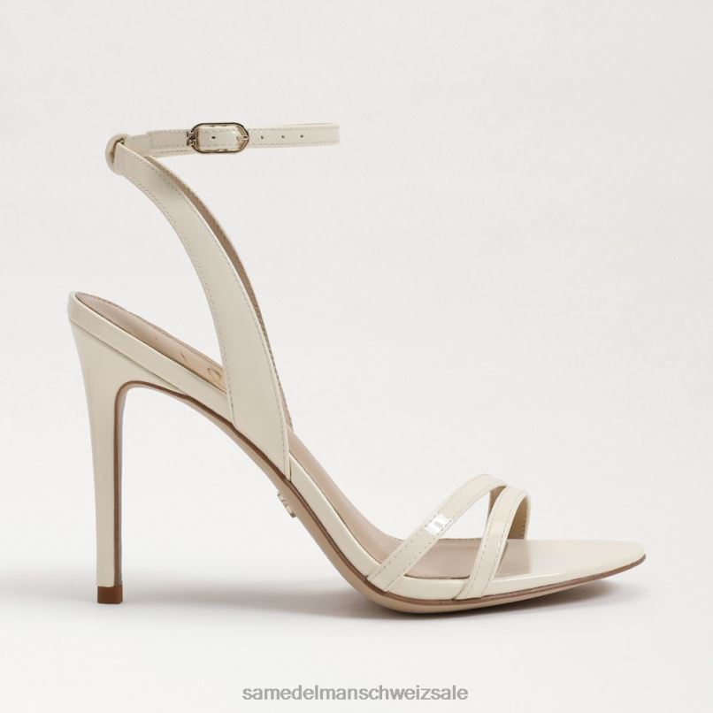 CH Sam Edelman Frauen Gemmie-Knöchelriemenabsatz Porzellan X2J86673 Schuhwerk