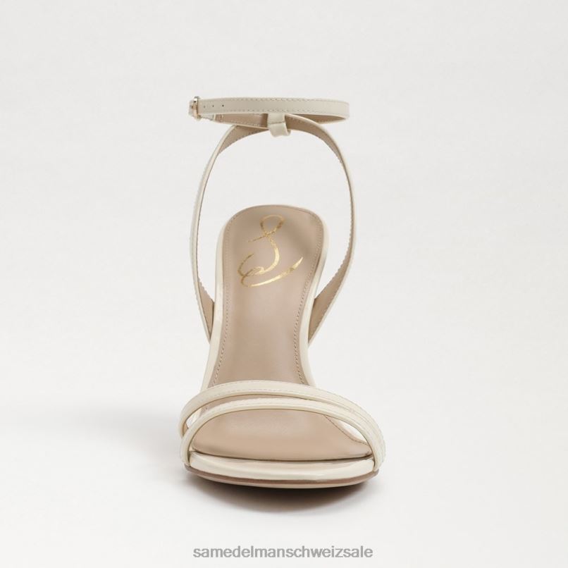 CH Sam Edelman Frauen Gemmie-Knöchelriemenabsatz Porzellan X2J86673 Schuhwerk