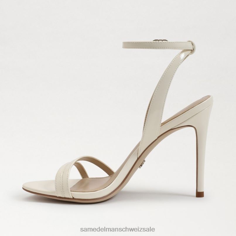 CH Sam Edelman Frauen Gemmie-Knöchelriemenabsatz Porzellan X2J86673 Schuhwerk