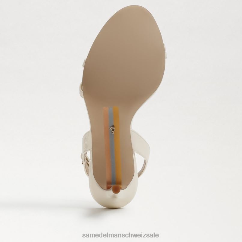 CH Sam Edelman Frauen Gemmie-Knöchelriemenabsatz Porzellan X2J86673 Schuhwerk