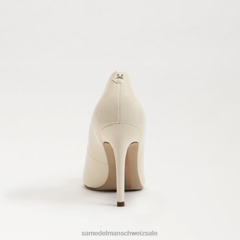 CH Sam Edelman Frauen Haselnussbrauner, strahlender spitzer Zehenabsatz Porzellan X2J86657 Schuhwerk