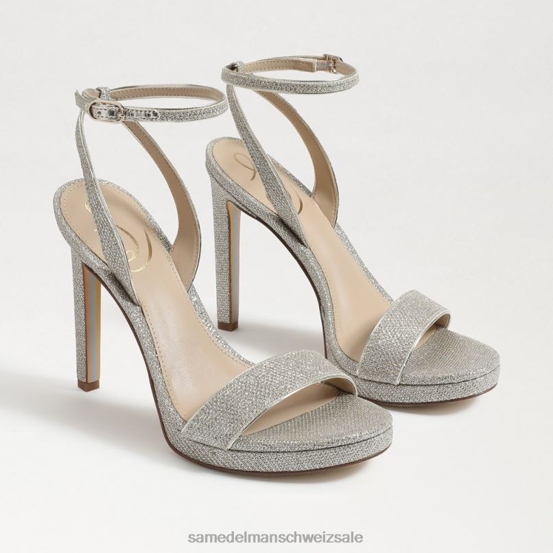 CH Sam Edelman Frauen Jade-Knöchelriemenabsatz Jute X2J86388 Schuhwerk