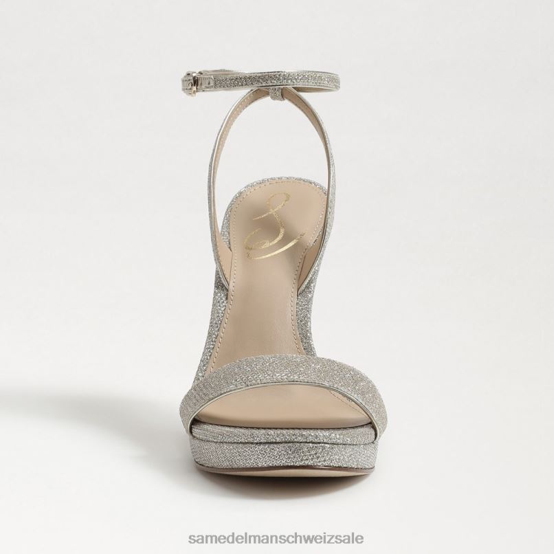 CH Sam Edelman Frauen Jade-Knöchelriemenabsatz Jute X2J86388 Schuhwerk
