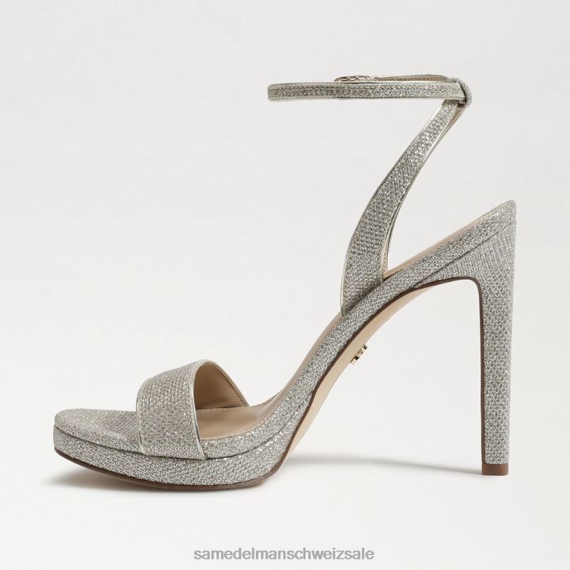 CH Sam Edelman Frauen Jade-Knöchelriemenabsatz Jute X2J86388 Schuhwerk