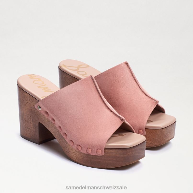 CH Sam Edelman Frauen Josselyn Maultier Canyon-Ton-Wildleder X2J86639 Schuhwerk