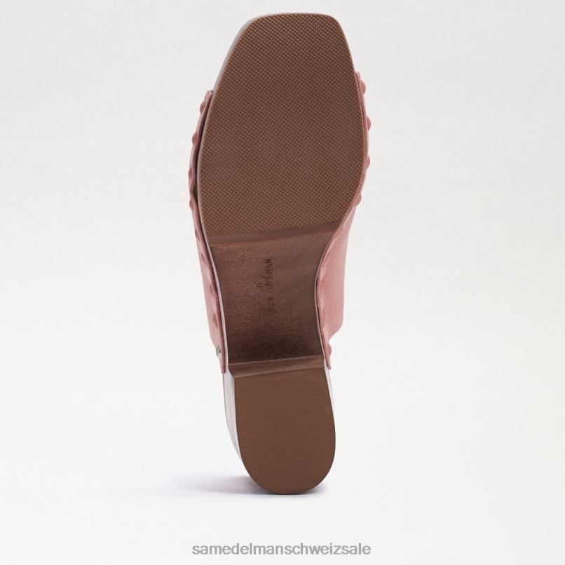 CH Sam Edelman Frauen Josselyn Maultier Canyon-Ton-Wildleder X2J86639 Schuhwerk