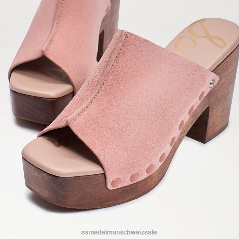 CH Sam Edelman Frauen Josselyn Maultier Canyon-Ton-Wildleder X2J86639 Schuhwerk