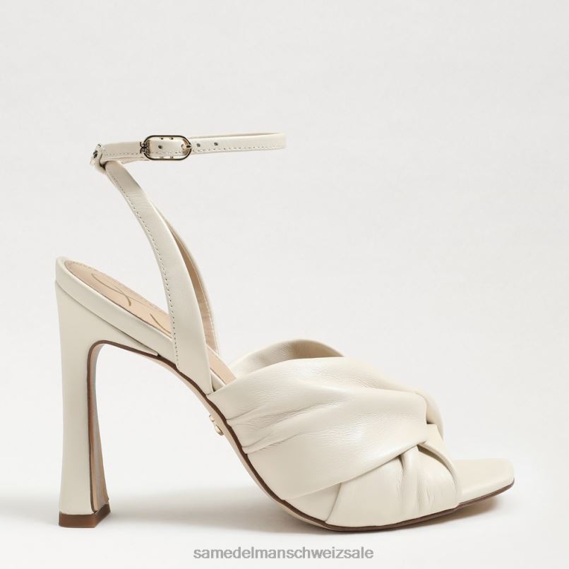 CH Sam Edelman Frauen Lavendelfarbener Riemchenabsatz modernes Elfenbein X2J86950 Schuhwerk