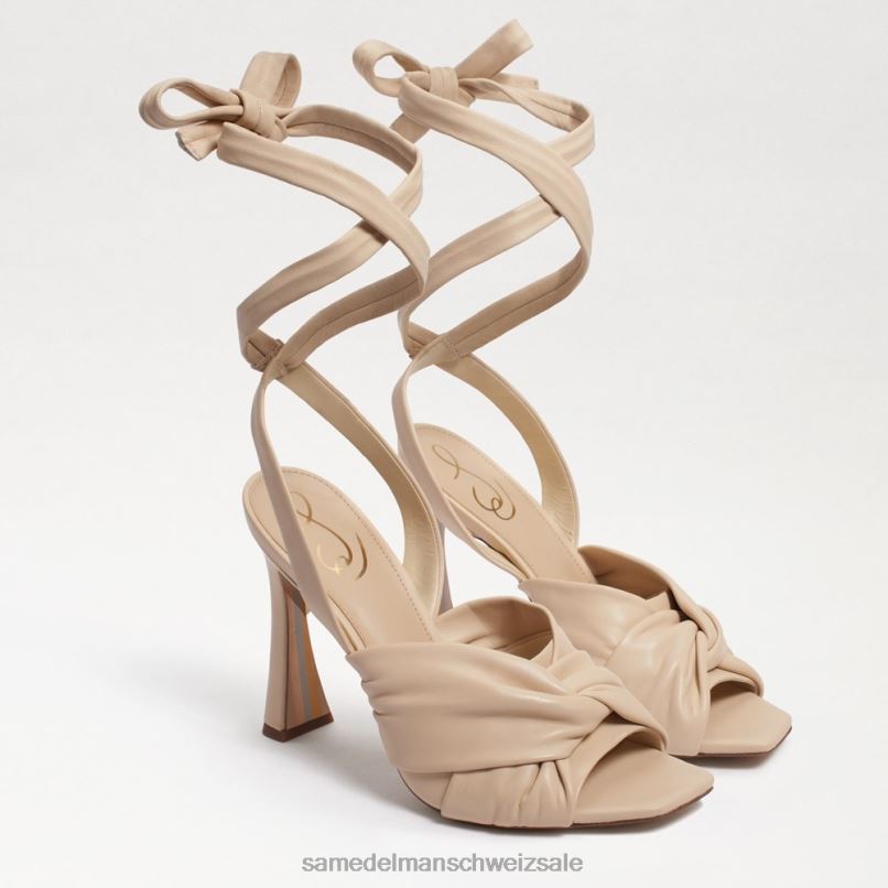 CH Sam Edelman Frauen Lenora Riemchensandale mit Absatz Sommersandleder X2J86867 Schuhwerk