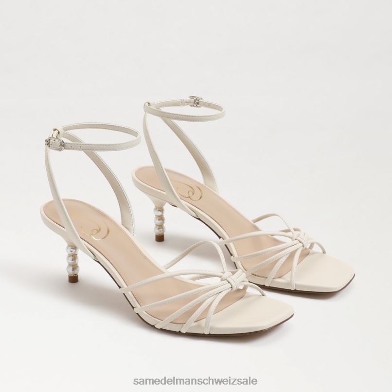 CH Sam Edelman Frauen Philippa Kitten Heel modernes Elfenbein X2J86177 Schuhwerk
