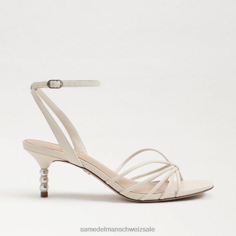 CH Sam Edelman Frauen Philippa Kitten Heel modernes Elfenbein X2J86177 Schuhwerk