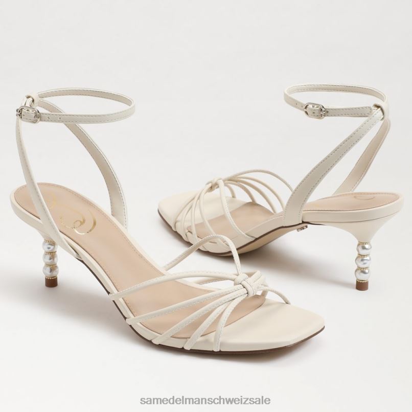 CH Sam Edelman Frauen Philippa Kitten Heel modernes Elfenbein X2J86177 Schuhwerk