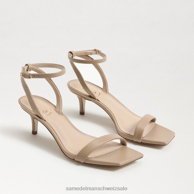 CH Sam Edelman Frauen Rayelle Kitten-Heel sanftes Beige X2J86681 Schuhwerk