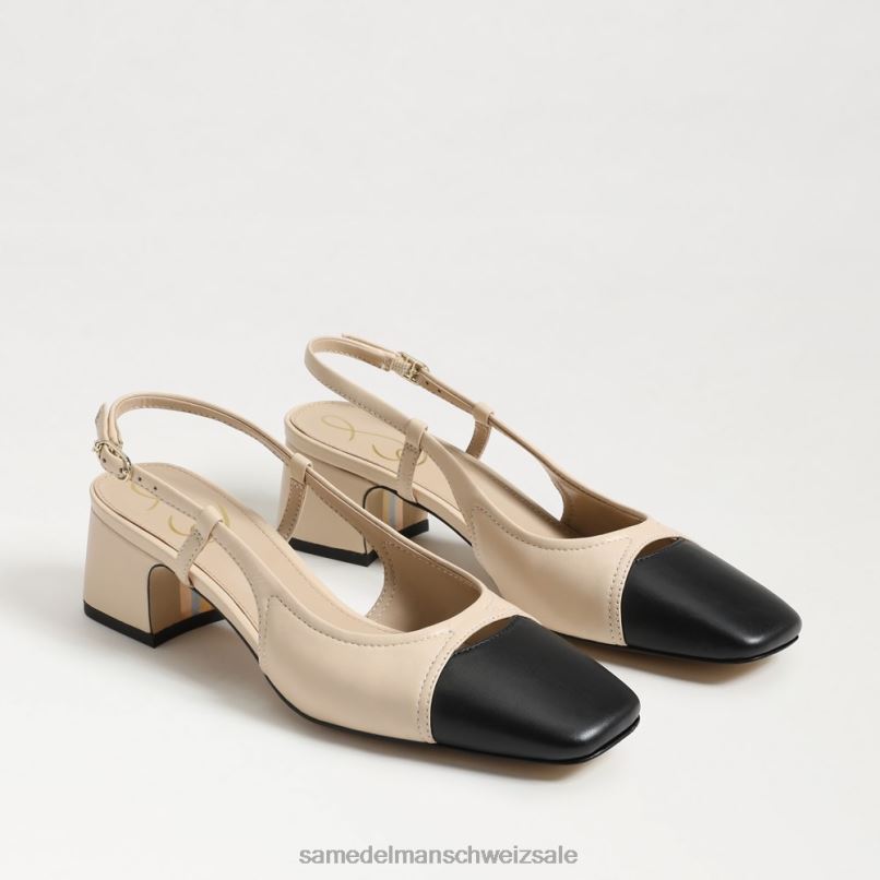 CH Sam Edelman Frauen Tarra-Slingback-Absatz Sommersand X2J86373 Schuhwerk