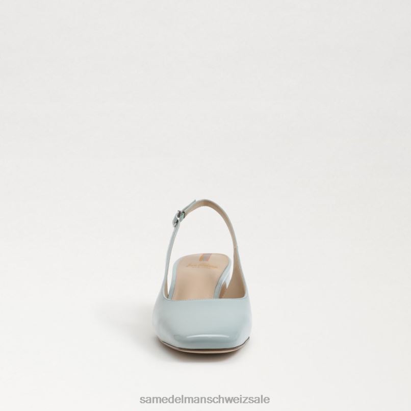 CH Sam Edelman Frauen Terra-Slingback-Kitten-Heel Seeschaumblau X2J86190 Schuhwerk