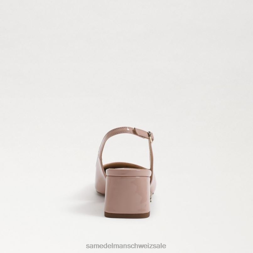 CH Sam Edelman Frauen Terra-Slingback-Kitten-Heel Sonnenaufgang rosa X2J86192 Schuhwerk