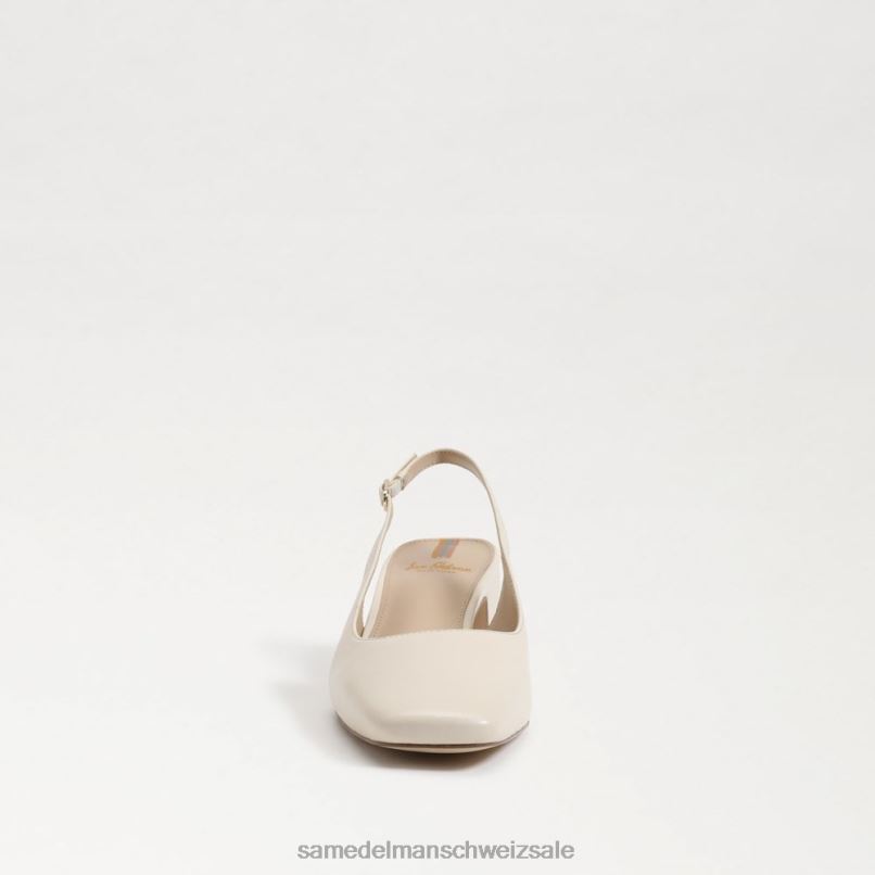 CH Sam Edelman Frauen Terra-Slingback-Kitten-Heel modernes Elfenbein X2J86188 Schuhwerk