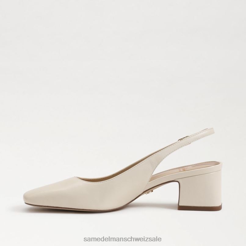 CH Sam Edelman Frauen Terra-Slingback-Kitten-Heel modernes Elfenbein X2J86188 Schuhwerk
