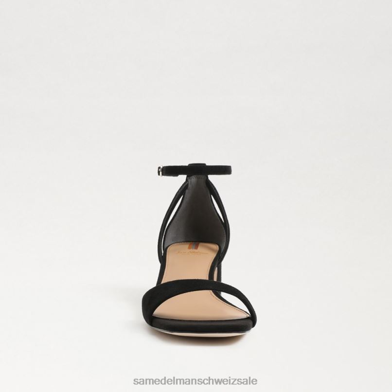 CH Sam Edelman Frauen Wilson Kitten-Heel Schwarz X2J86471 Schuhwerk