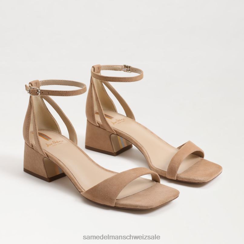 CH Sam Edelman Frauen Wilson Kitten-Heel goldenes Karamell X2J86470 Schuhwerk