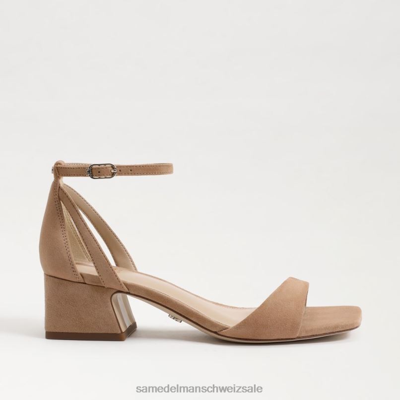 CH Sam Edelman Frauen Wilson Kitten-Heel goldenes Karamell X2J86470 Schuhwerk