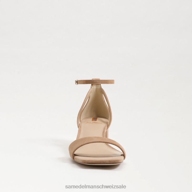 CH Sam Edelman Frauen Wilson Kitten-Heel goldenes Karamell X2J86470 Schuhwerk
