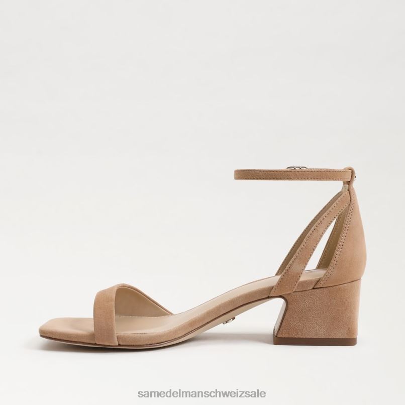 CH Sam Edelman Frauen Wilson Kitten-Heel goldenes Karamell X2J86470 Schuhwerk