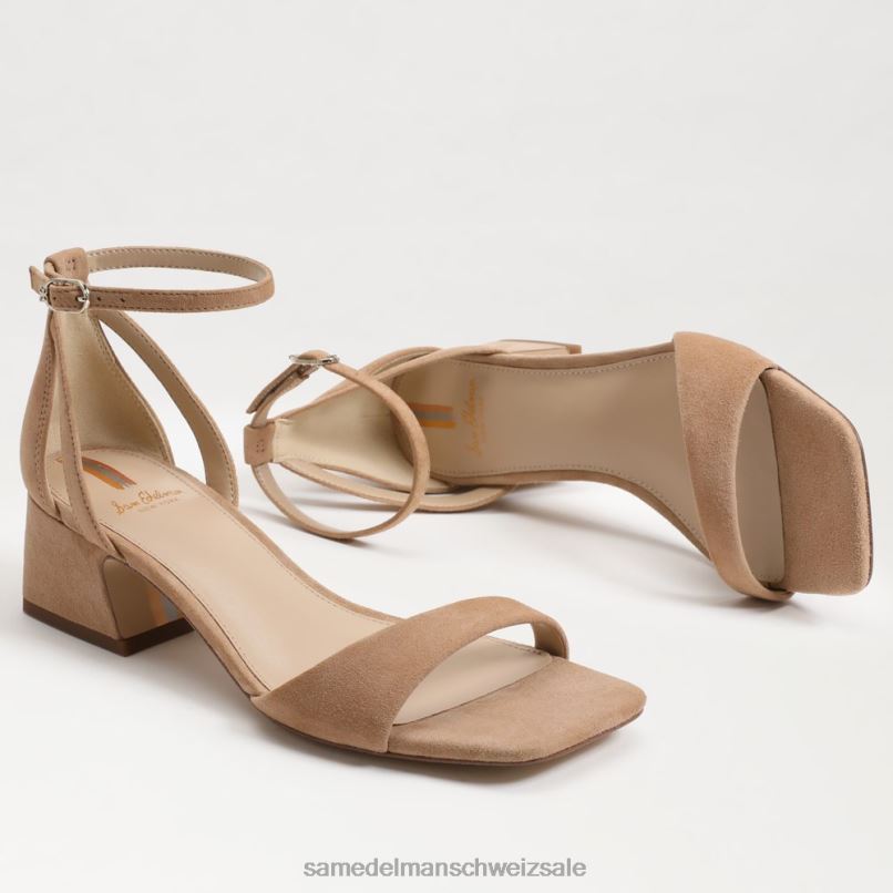 CH Sam Edelman Frauen Wilson Kitten-Heel goldenes Karamell X2J86470 Schuhwerk